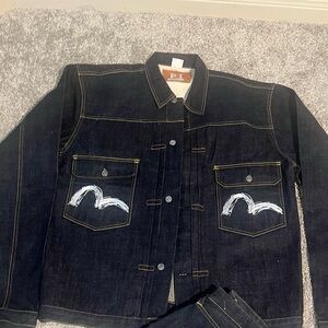 Evisu Jean jacket